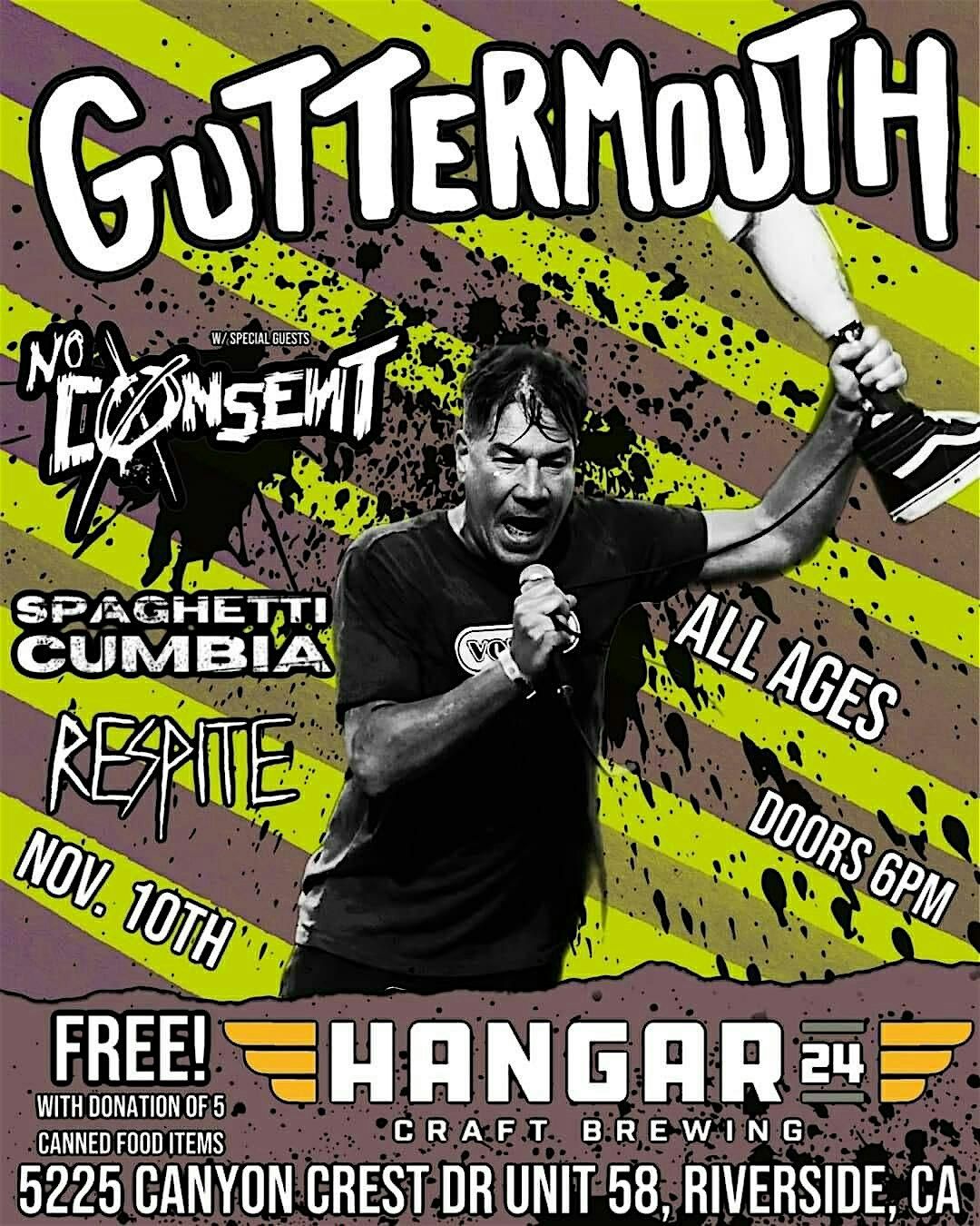 Guttermouth Live at Hangar 24 Riverside