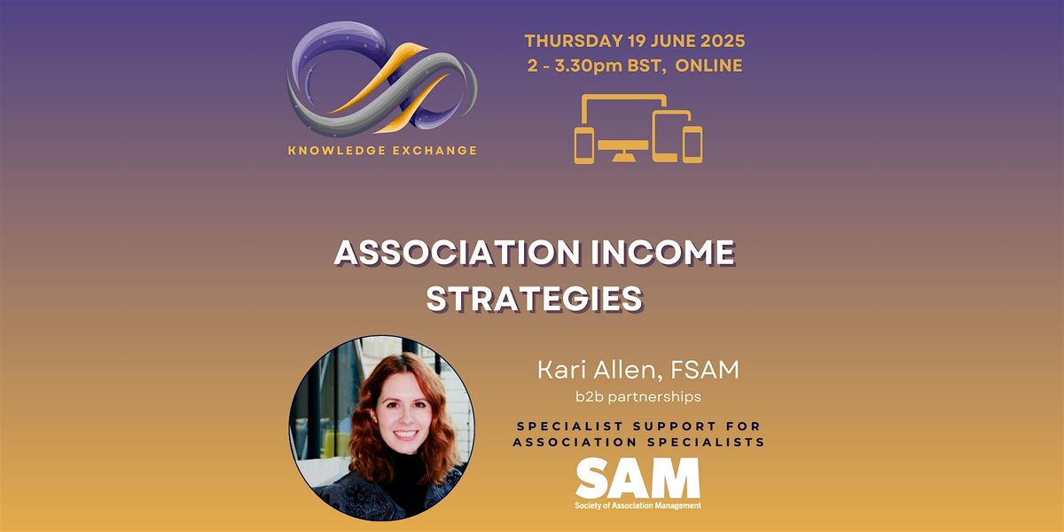 ASSOCIATION INCOME STRATEGIES