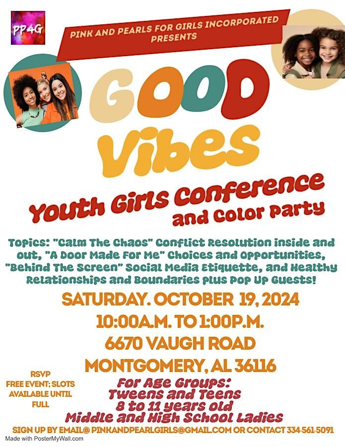 Good Vibes Youth Girls Conference