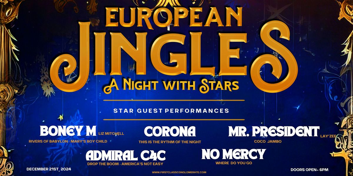 European Jingles- A Magical Night with Europe's Legendary Music Stars.