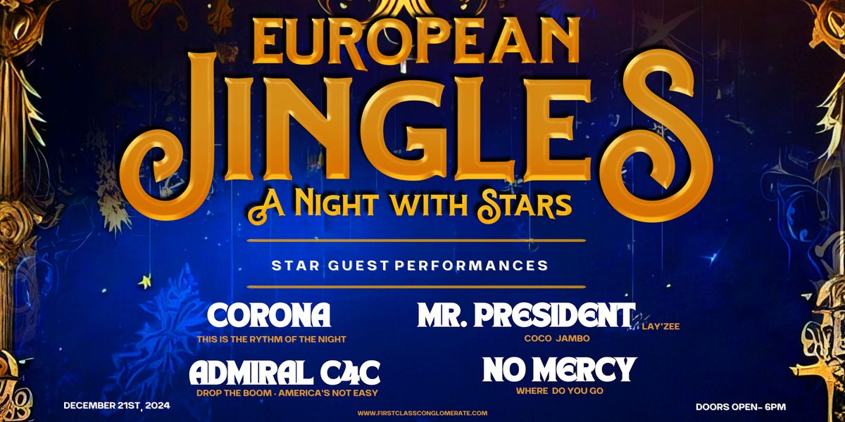 European Jingles- Extraordinary Concert with European Music Stars.