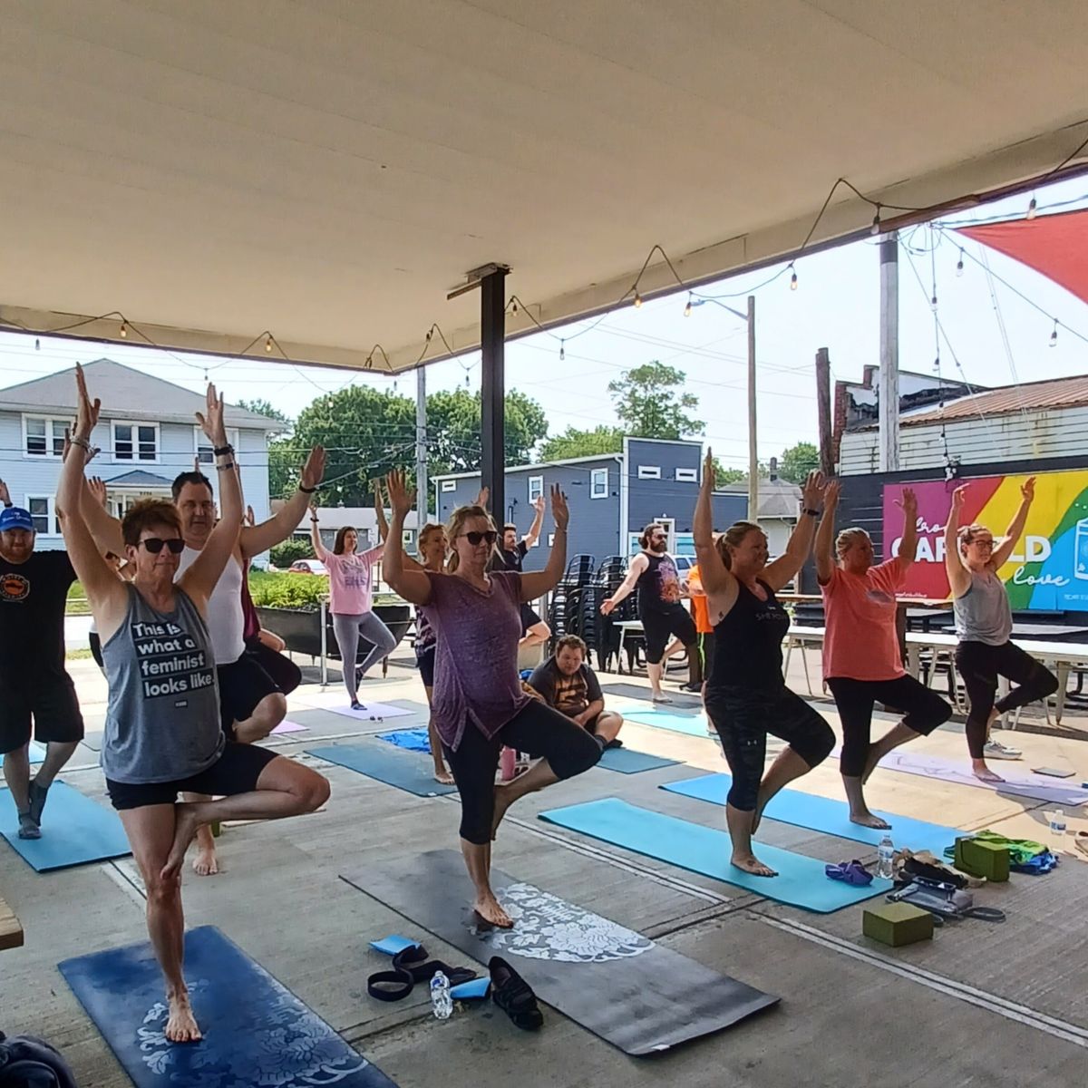 Yoga & Beer - Garfield Brewery