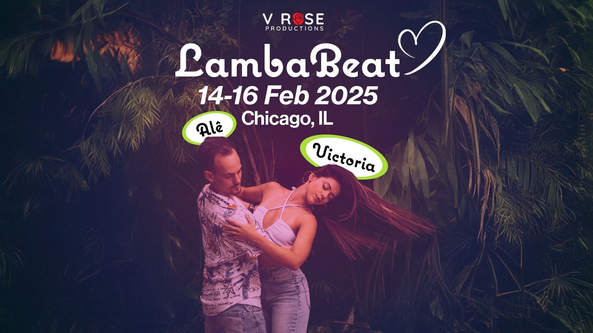 LambaBeat: Ale & Victoria (Only a few Believer & Early Bird passes left!)