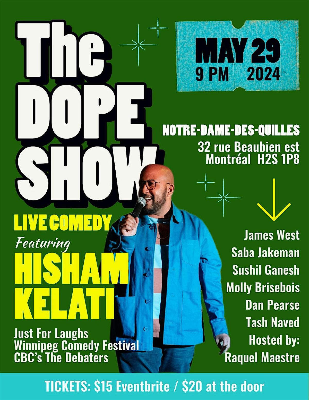 The Dope Show - Live Comedy Special