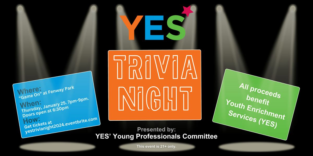 Trivia Night to Benefit YES