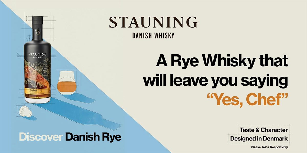 Stauning Whisky x Watershed | The Bear Watch Party... Discover Danish Rye