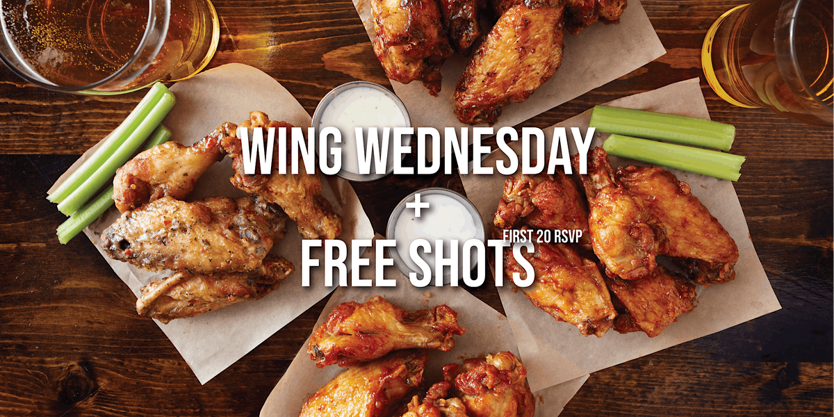 Wing Wednesday in Koreatown, Los Angeles + FREE SHOTS, Fountain LA, Los