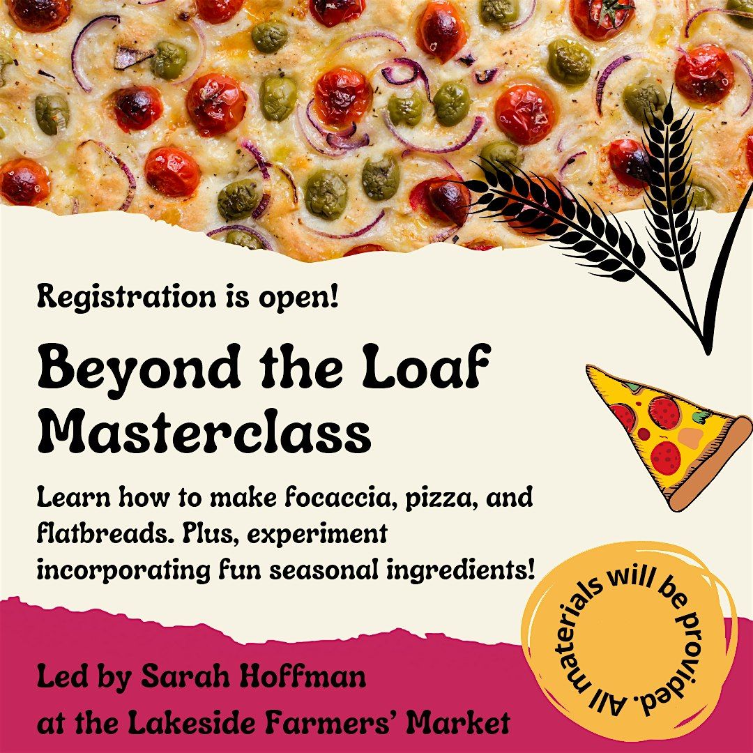 Beyond the Loaf Masterclass