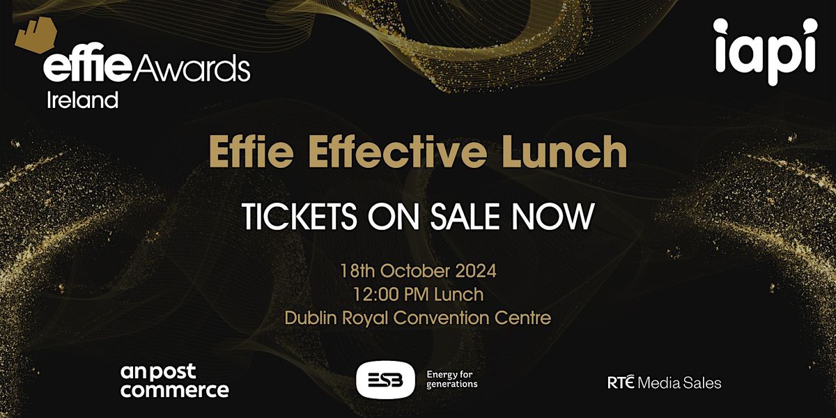 Effie Effective Lunch