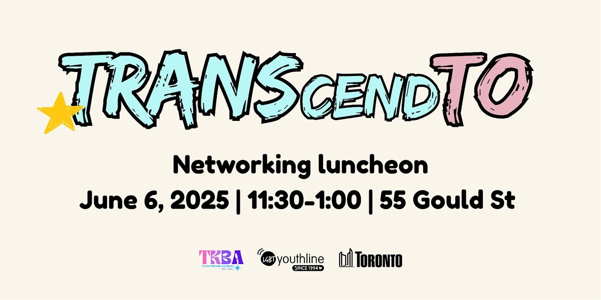 TRANScendTO 2026 Networking Luncheon
