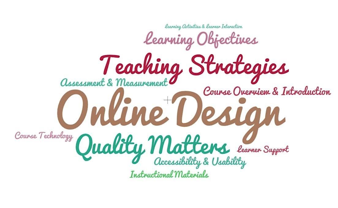 eL201 Online Teaching and Design Strategies-2025 SPR (Online)