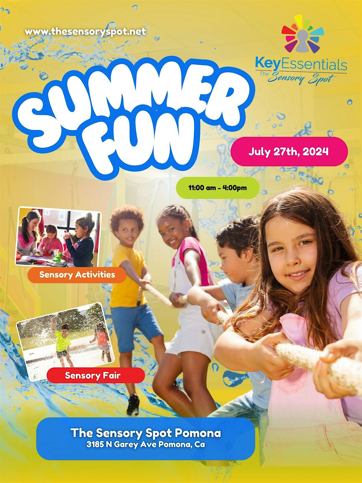 Pomona Sensory Fair: Summer Fun