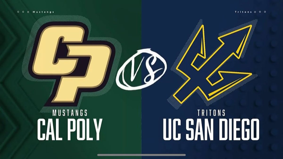 Cal Poly Mustangs vs. UC San Diego Tritons