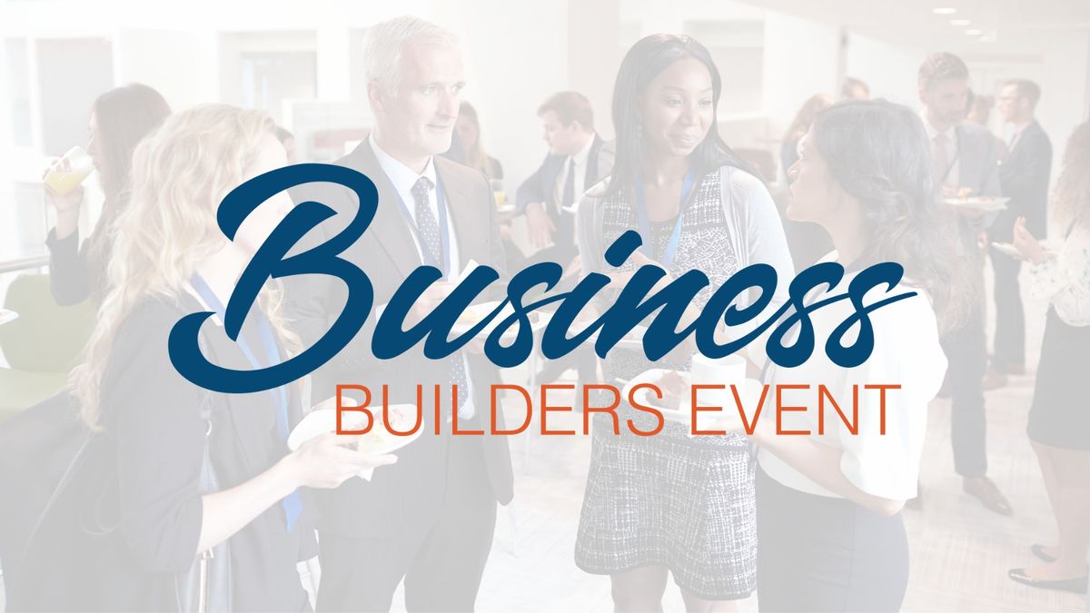 November Business Builders presented by SHMBA