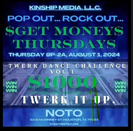 ~Twerk Dance Challenge~$1000~$Get Money Thursdays$