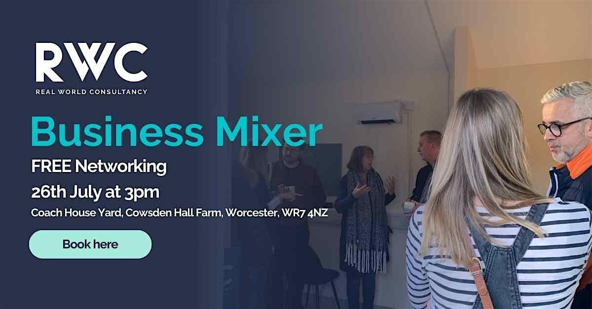 Free Networking - 26th July