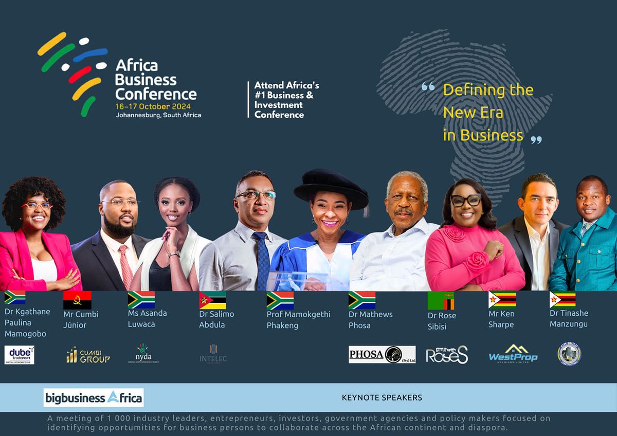 Africa Business Conference-Infrastructure Session