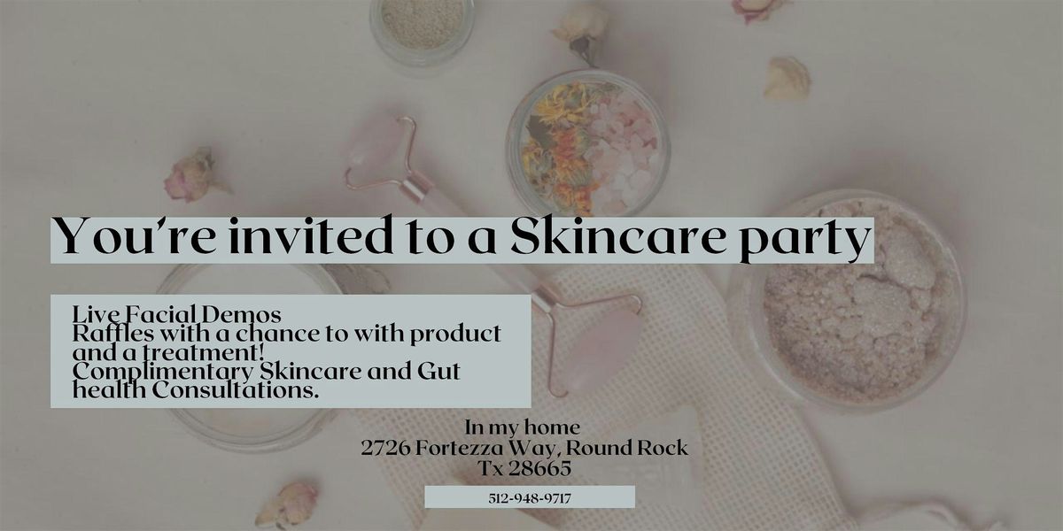 Skincare Party by The SkinLove Diaries