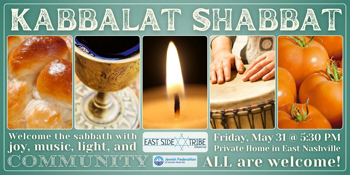 East Side Tribe Kabbalat Shabbat  - All Are Welcome