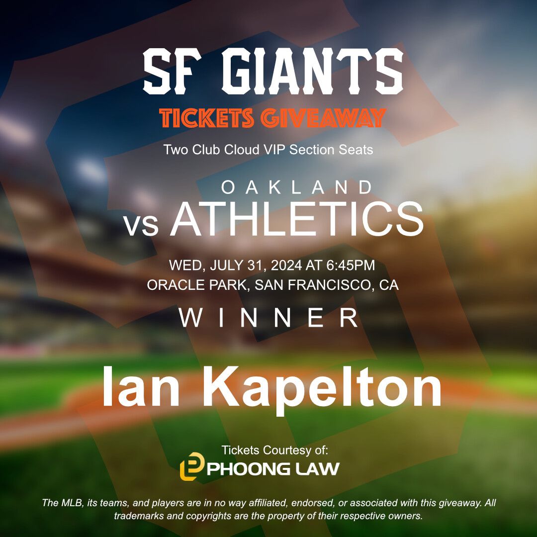 San Francisco Giants at Athletics Tickets