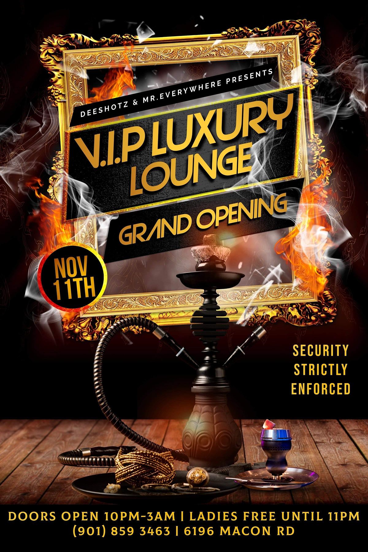 VIP Luxury Lounge