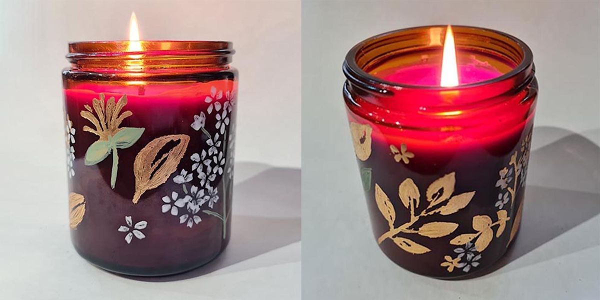 Candle Making & Gilding Nottingham Lace Market, Debbie Bryan