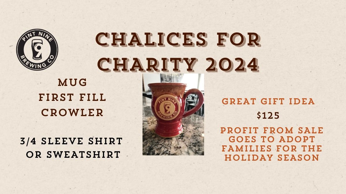 Chalices for Charity