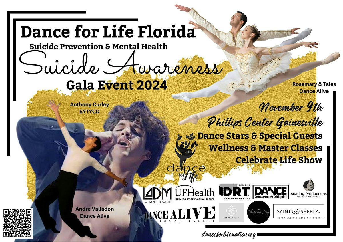 Florida Dance for Life Suicide Awareness Gala Event