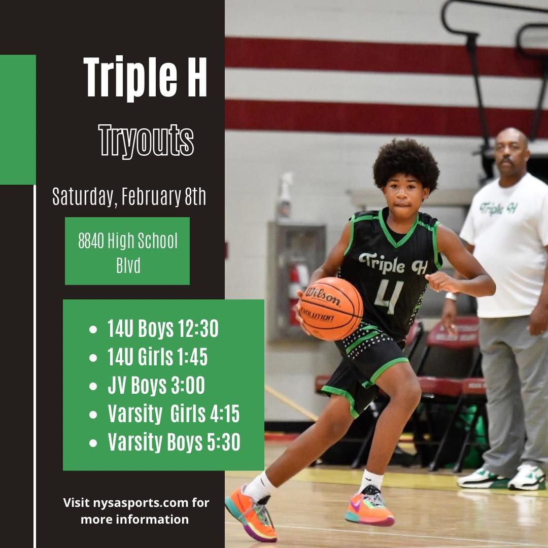 Triple H Navarre\u2019s Travel Basketball Tryouts