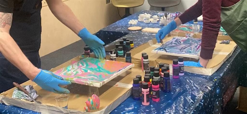 Fluid paints workshop