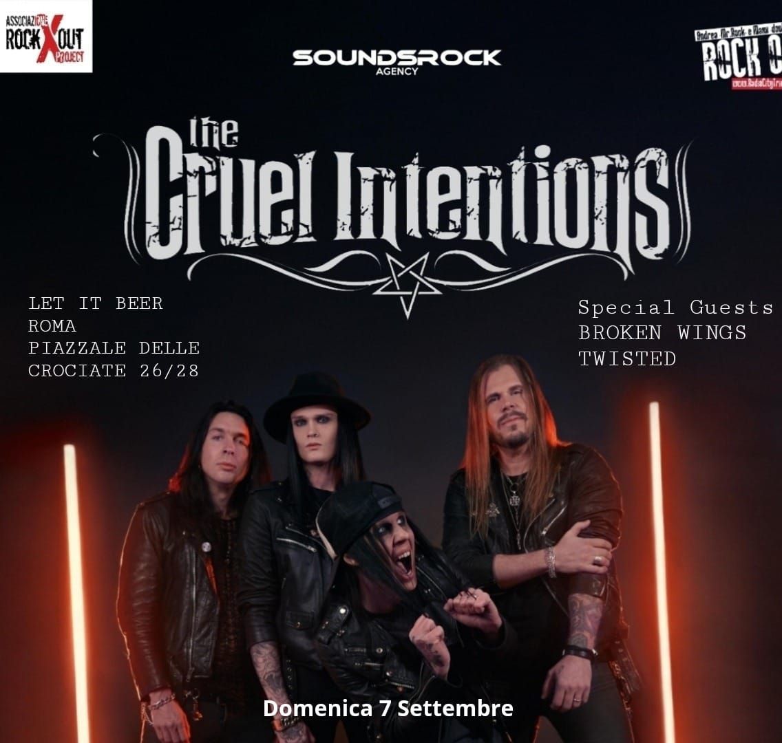 THE CRUEL INTENTIONS+ GUESTS @LET IT BEER ROMA