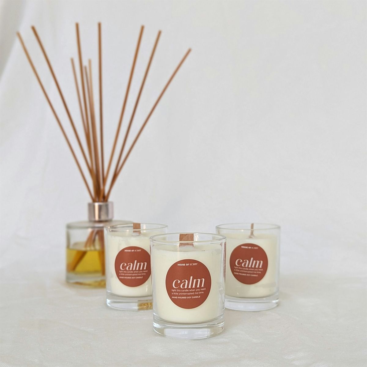 Candle Making & Mimosas- Soy Candles & Diffusers