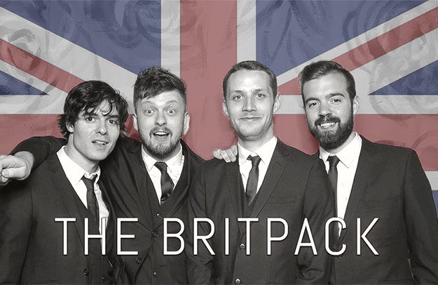 The Brit Pack at Musikfest Caf\u00e9