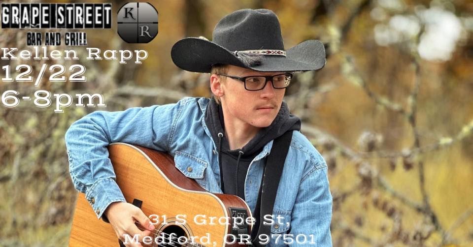 Kellen Rapp Live @ Grape Street Bar and Grill