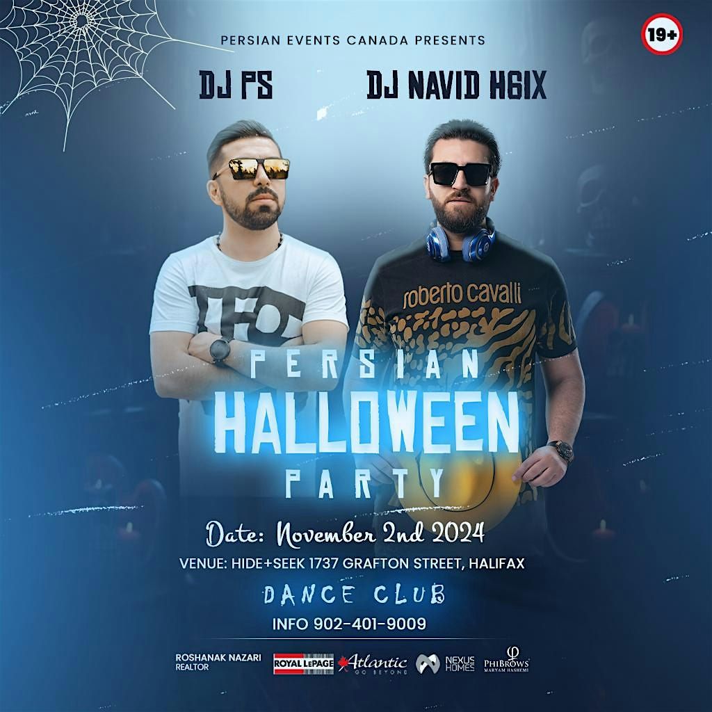 PERSIAN HALLOWEEN PARTY  - DJ PS & DJ NAVID H6IX