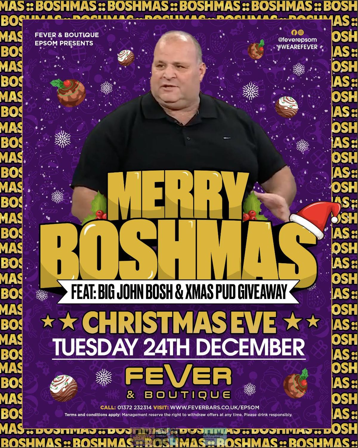 \u2744\ufe0fXMAS EVE Feat BIG JOHN\u2744\ufe0f