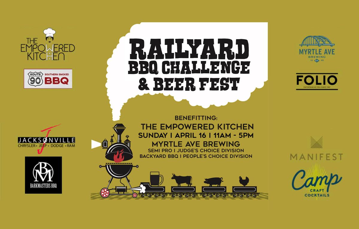 RailYard BBQ Challenge and Beer Fest