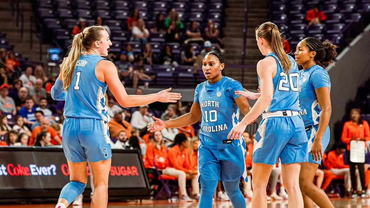 North Carolina Tar Heels at Texas Longhorns Womens Basketball