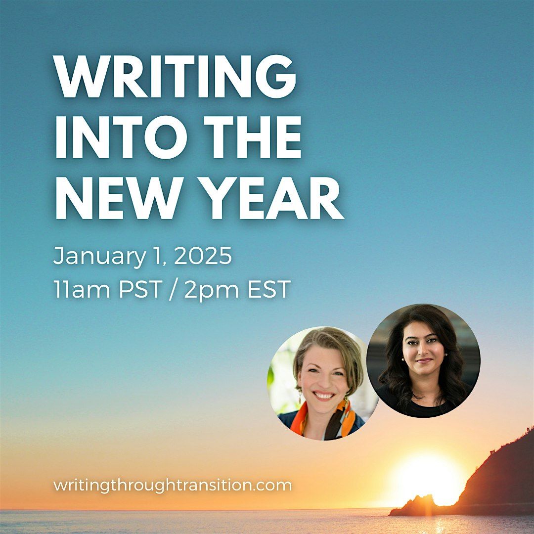 Writing Into The New Year