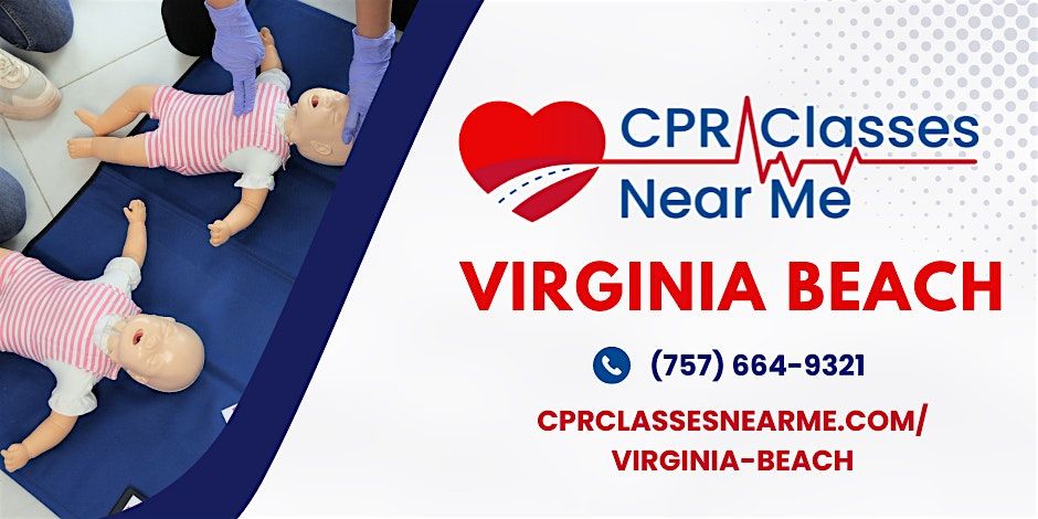 Infant BLS CPR Class in Virginia Beach - CPR Classes Near Me Virginia Beach