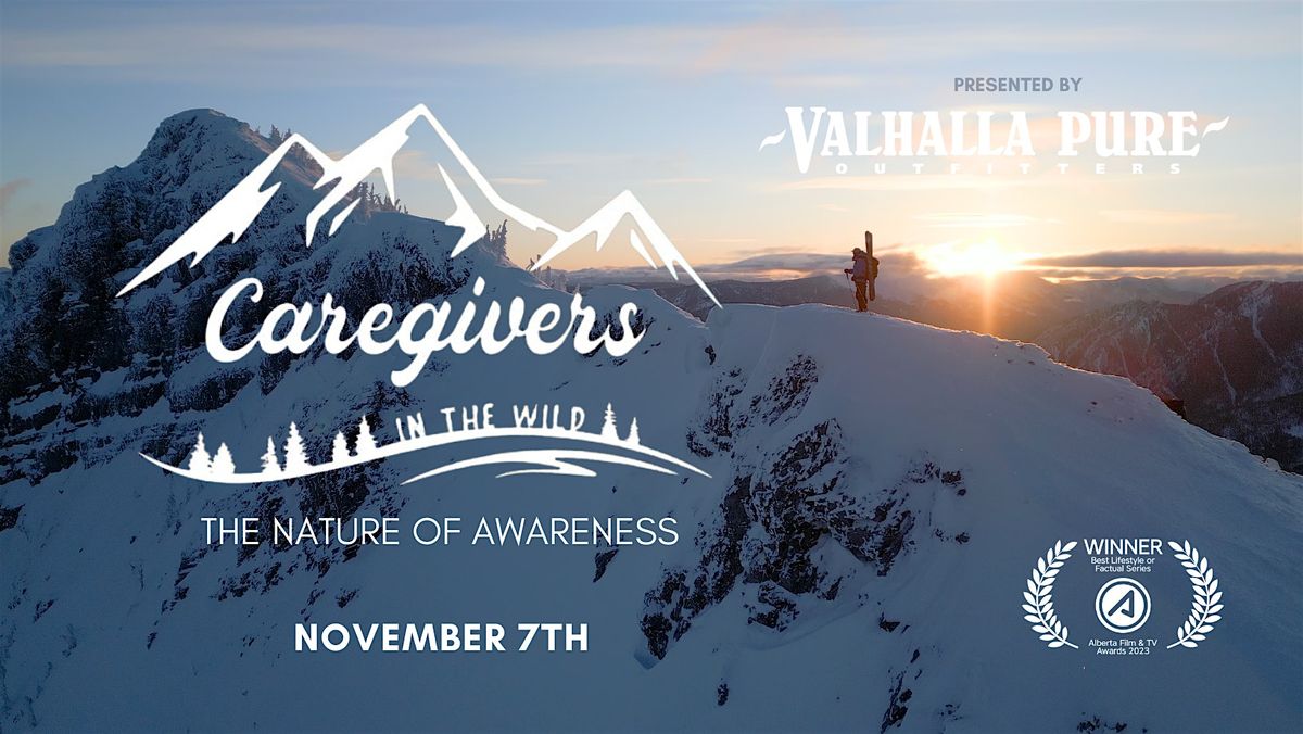 Caregivers In The Wild Film Night