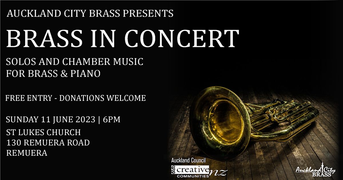 Brass in Concert - Solos and Chamber Music for Brass & Piano
