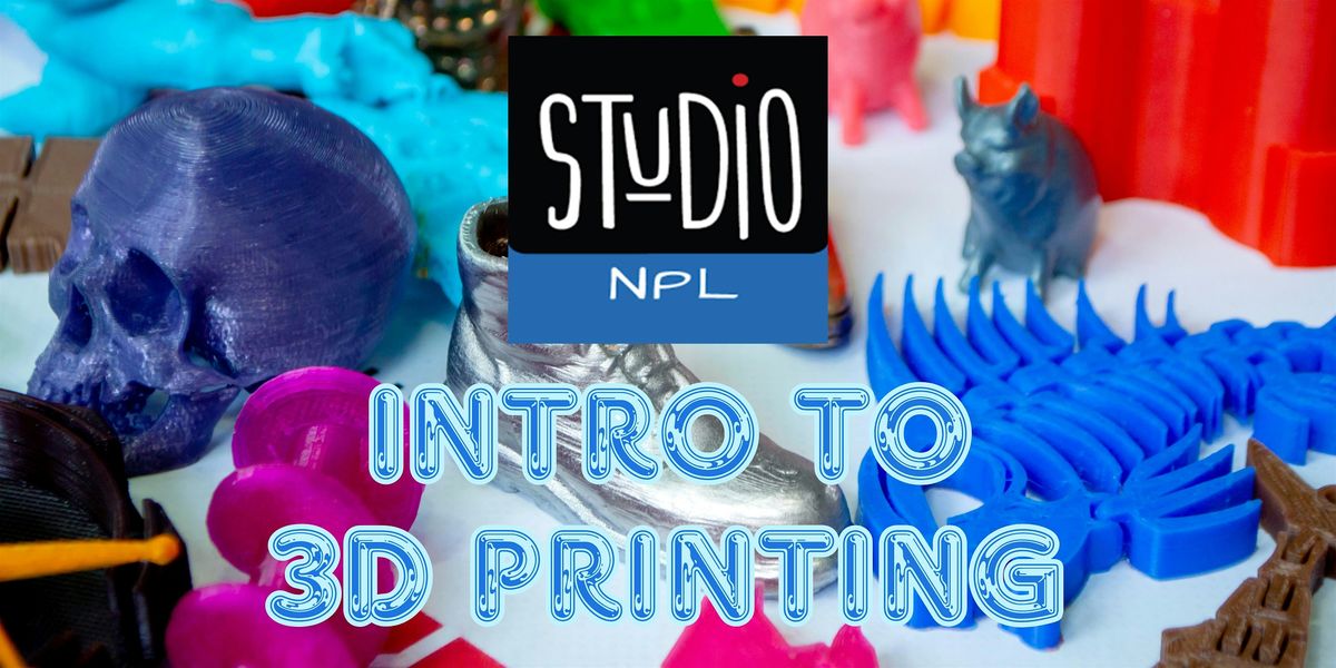 3D Printing with Studio NPL