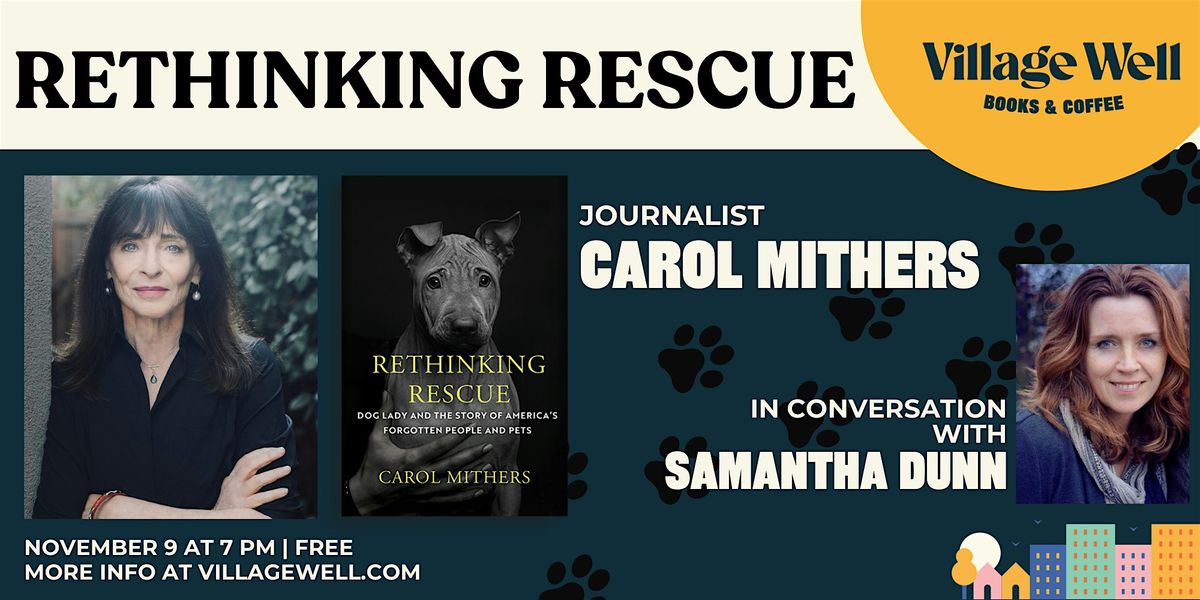 Rethinking Rescue with Carol Mithers