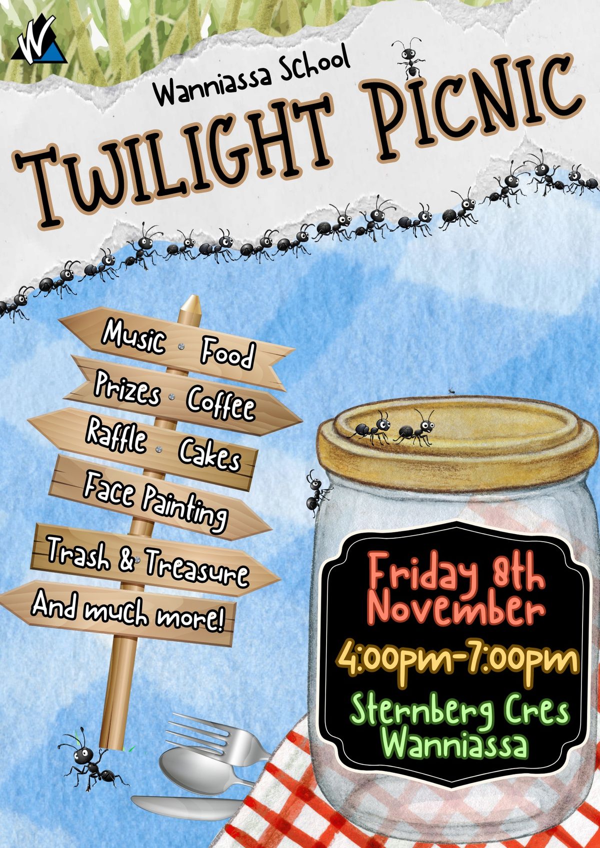 Wanniassa School Twilight Picnic