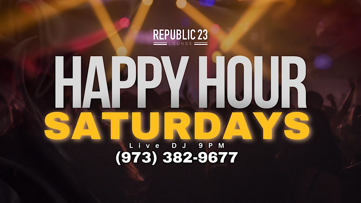 SABADOS HAPPY HOUR | Republic 23