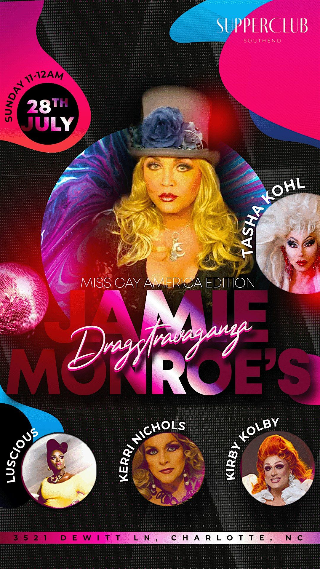 Jamie Monroe's Dragstravaganza!