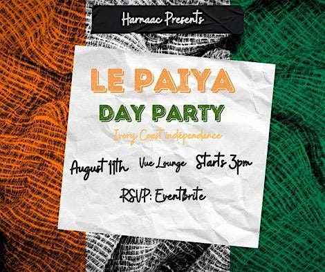 Le Paiya  Day Party