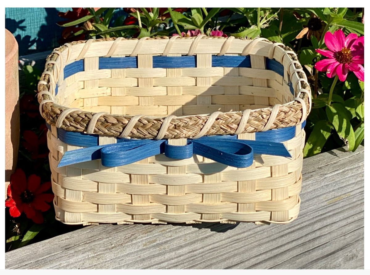 Basketmaking with Linda Lomasney