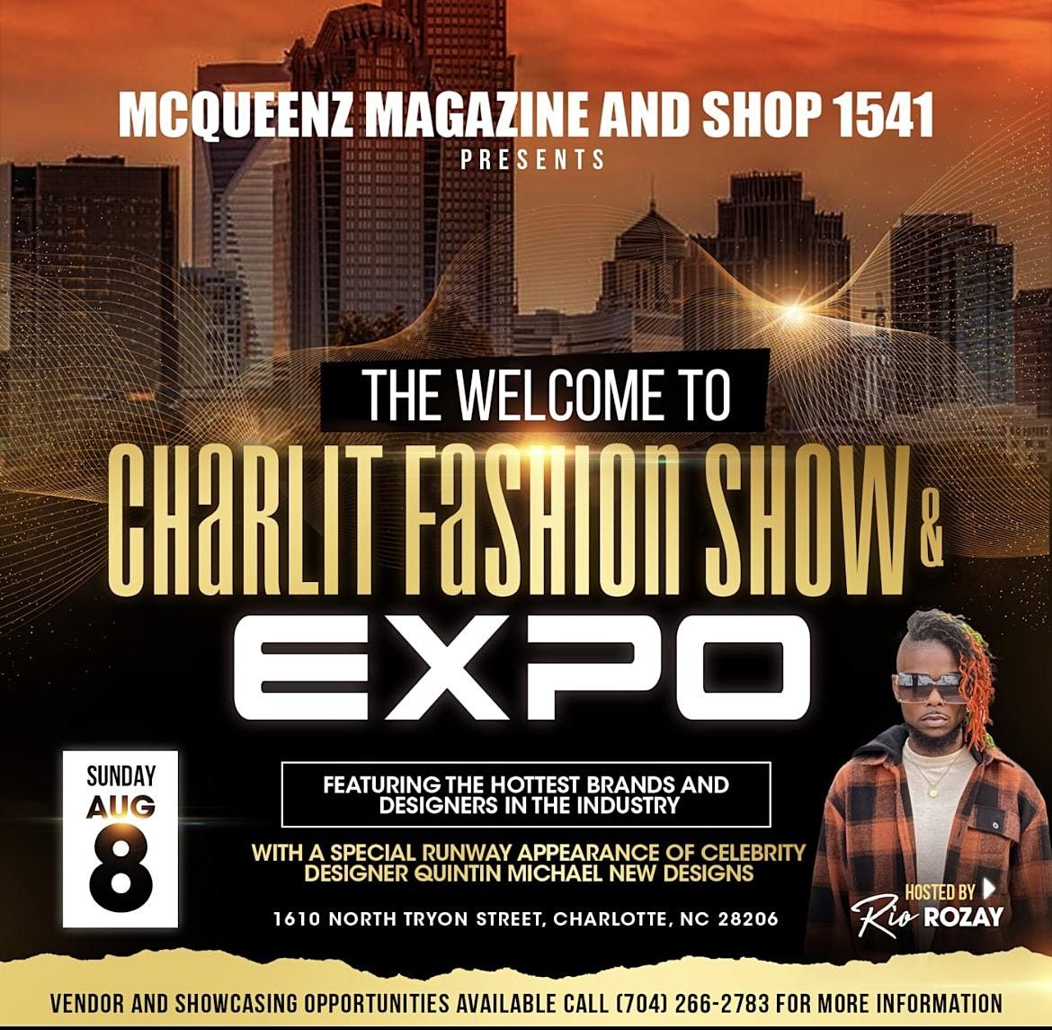 The Welcome 2 Charlit Fashion Show and Expo